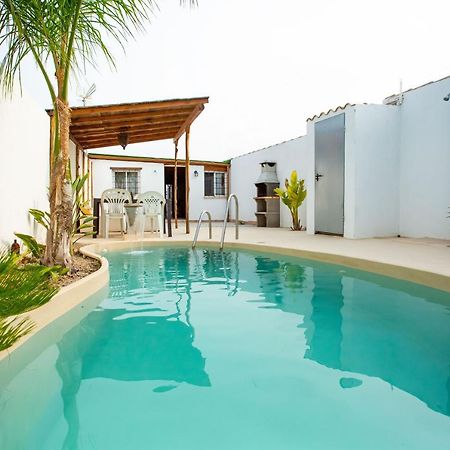 Villa Casa Blanca Luxury Spa Con Piscina Privada Y Jacuzzi Privado شيكلانا دي لا فرونتيرا المظهر الخارجي الصورة