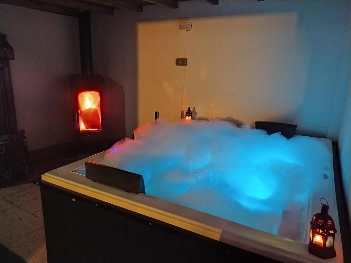 Villa Casa Blanca Luxury Spa Con Piscina Privada Y Jacuzzi Privado شيكلانا دي لا فرونتيرا المظهر الخارجي الصورة