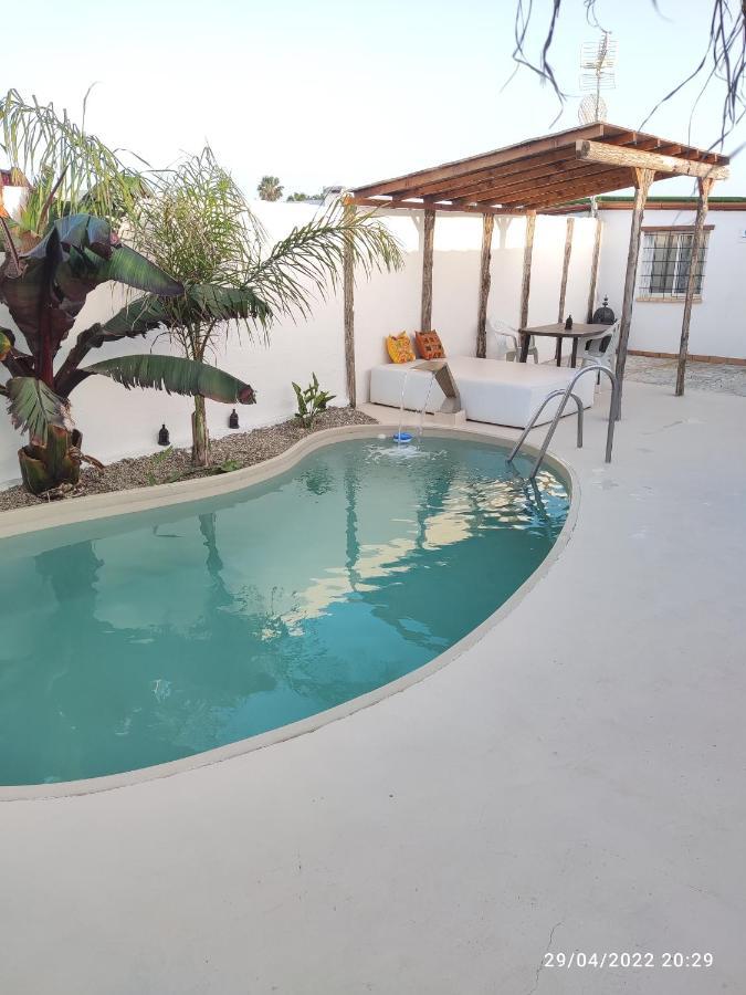 Villa Casa Blanca Luxury Spa Con Piscina Privada Y Jacuzzi Privado شيكلانا دي لا فرونتيرا المظهر الخارجي الصورة