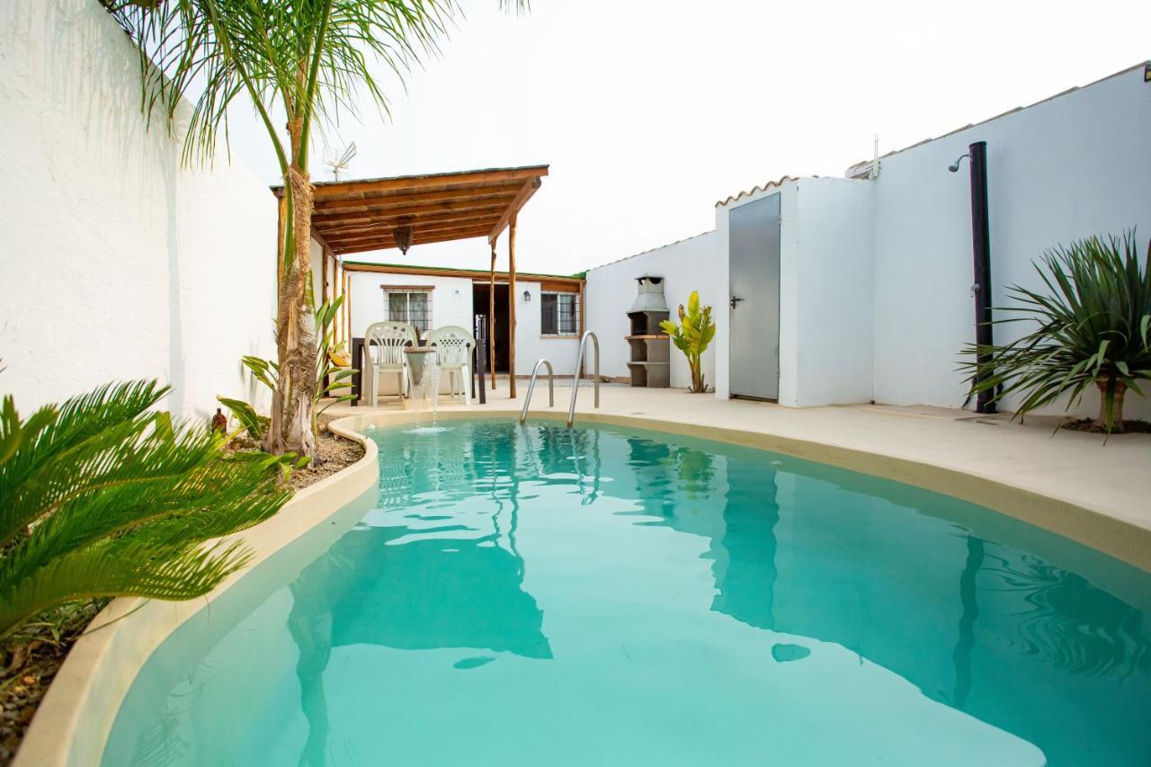 Villa Casa Blanca Luxury Spa Con Piscina Privada Y Jacuzzi Privado شيكلانا دي لا فرونتيرا المظهر الخارجي الصورة
