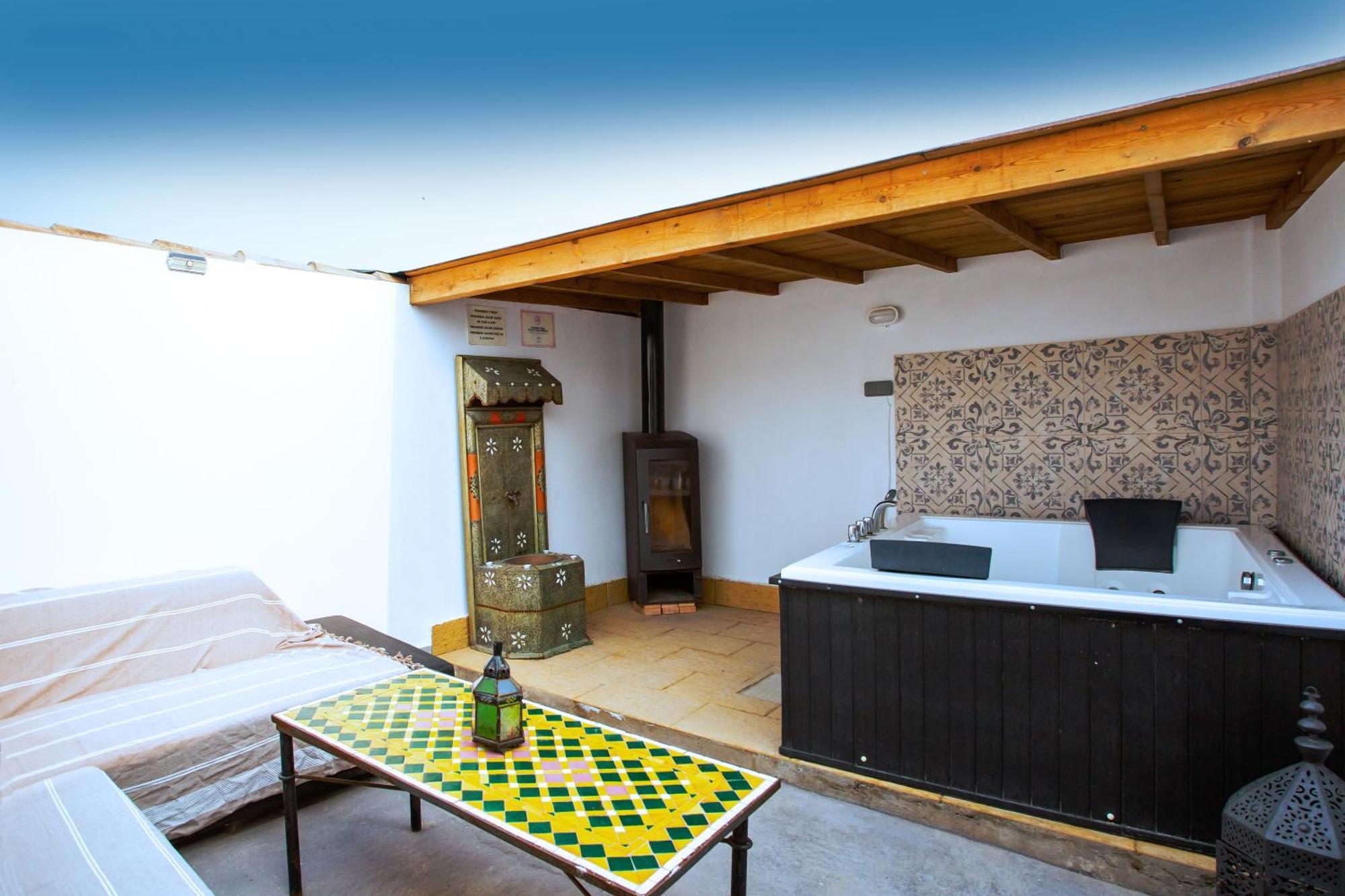 Villa Casa Blanca Luxury Spa Con Piscina Privada Y Jacuzzi Privado شيكلانا دي لا فرونتيرا المظهر الخارجي الصورة
