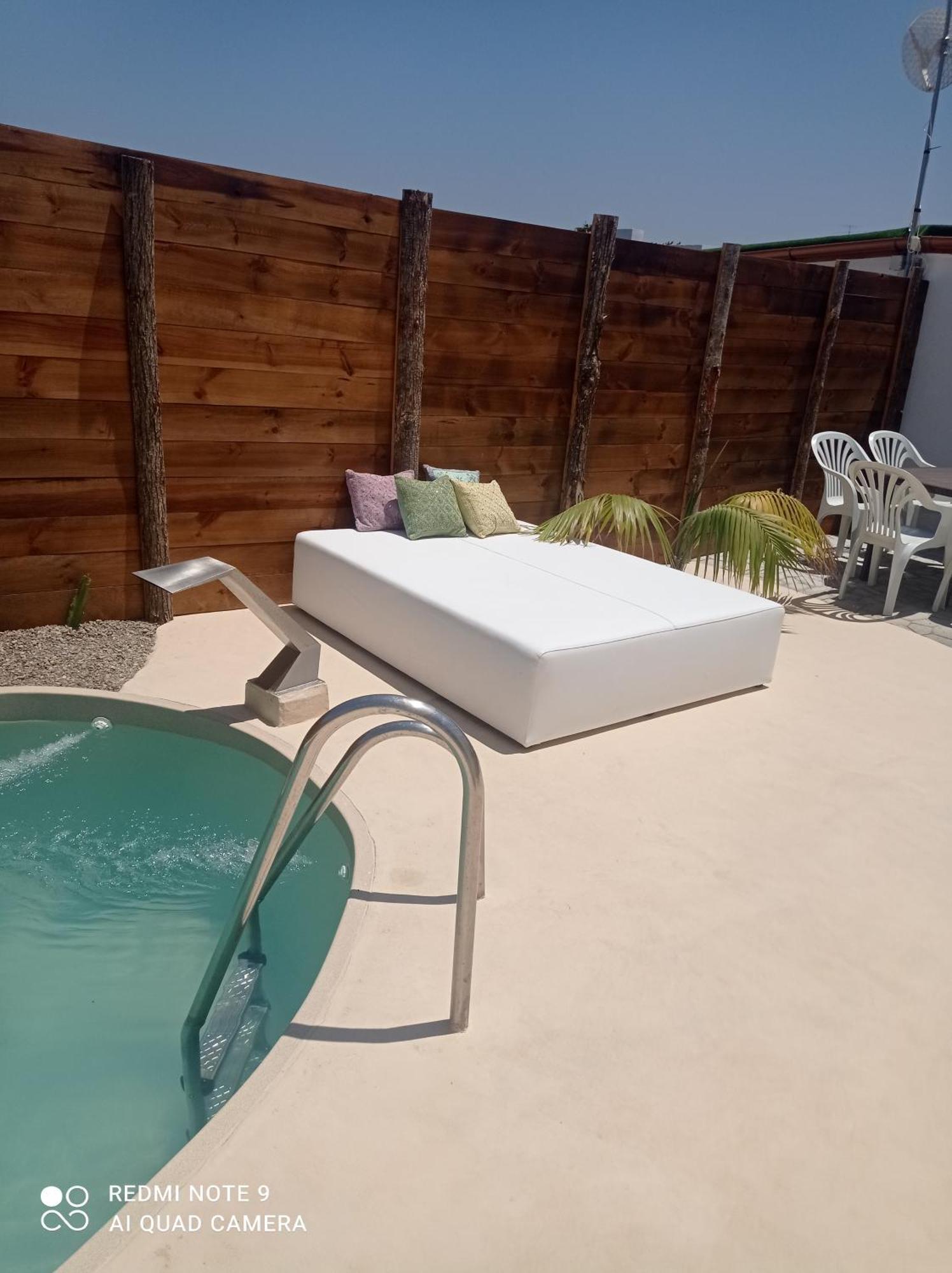 Villa Casa Blanca Luxury Spa Con Piscina Privada Y Jacuzzi Privado شيكلانا دي لا فرونتيرا الغرفة الصورة